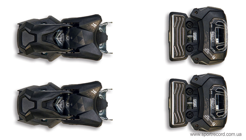 Горнолыжные крепления FISCHER ATTACK 16 GW W/O BRAKE-T60818