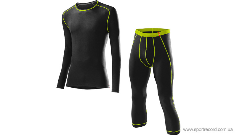 Термобелье для мужчин LOFFLER SET 3/4 PANTS TRANSTEX WARM (MS)-12758