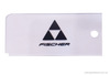 Скребок цикля пластиковая FISCHER Wax Scraper-W90115 - картинка 1