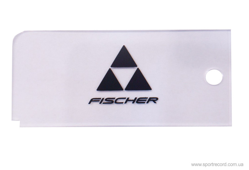 Скребок цикля пластиковая FISCHER Wax Scraper-W90115 - картинка 1