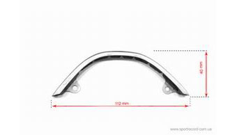 Защита носка лыжи-Z112-40