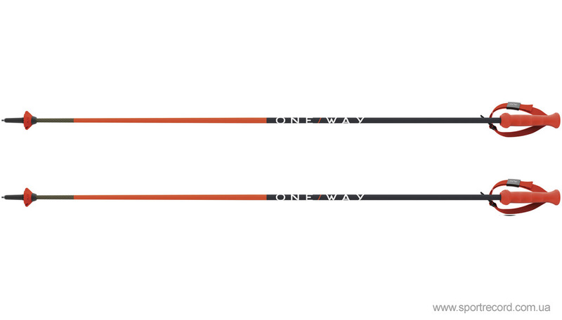 Горнолыжные палки ONE WAY RD 13 CARBON-OZ30423