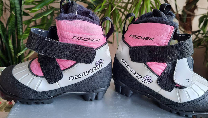 Ботинки беговые FISCHER SNOWSTAR PINK-S41114