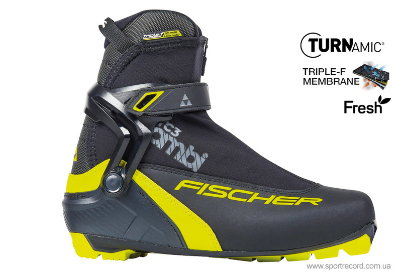 Ботинки беговые Fischer RC3 Combi-S18719