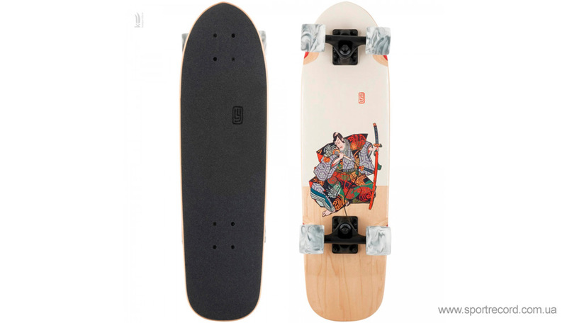 Скейтборд Круизер Landyachtz Dinghy Karaoke Samurai