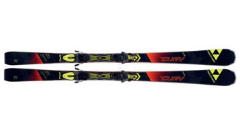 Горные лыжи FISCHER RC4 THE CURV RACE ALLRIDE-A50117