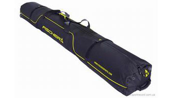 Чехол для беговых лыж FISCHER SKICASE 5 PAIR XC PERFORMANCE WHEELS-210-Z02818