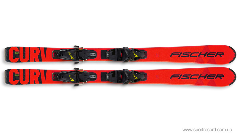 Горные лыжи FISCHER THE CURV JR SLR-P20921V