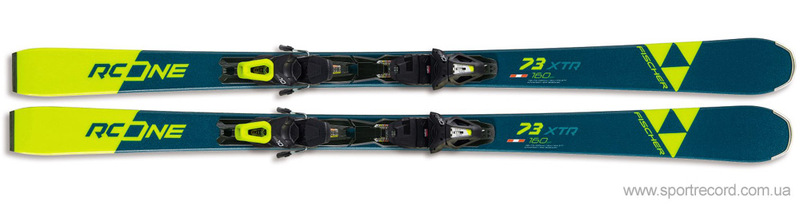 Горные лыжи FISCHER XTR RC ONE 73-A21819