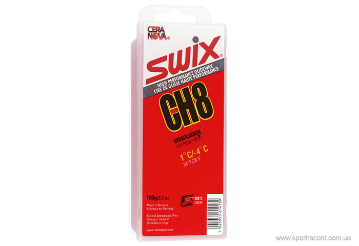 Смазка для лыж SWIX CH8