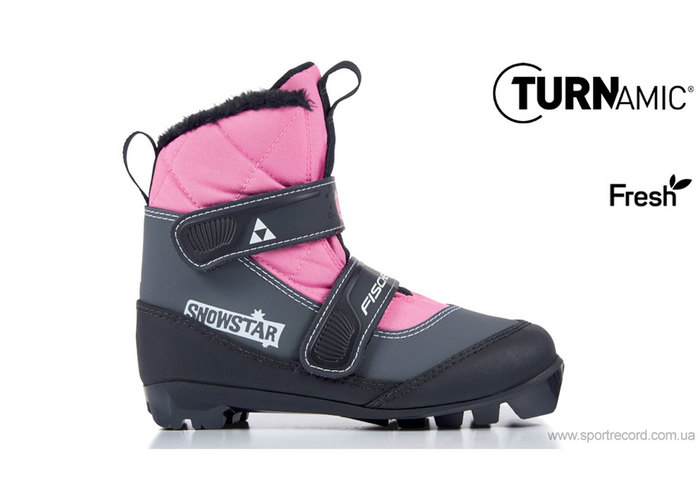 Ботинки беговые FISCHER SNOWSTAR PINK-S41117