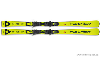 Горные лыжи FISCHER RC4 RCS AR-P07622V