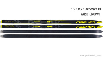 Беговые лыжи FISCHER SPRINT CROWN IFP JR-N63019V