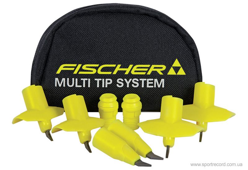 Сменные лапки на беговые палки FISCHER MULTI TIP ROLLER BOX-Z97314