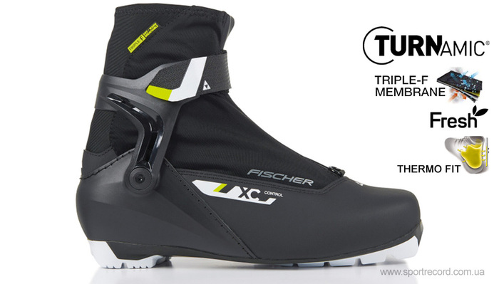 Ботинки беговые FISCHER XC CONTROL-S20524