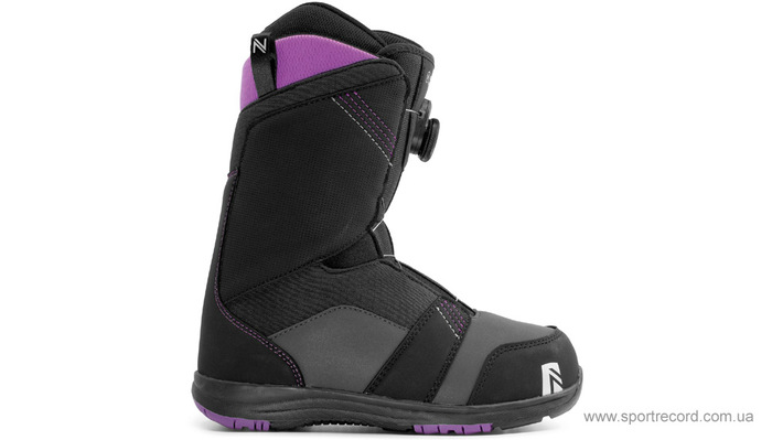 Ботинки для сноуборда NIDECKER Maya Boa Black-BO200319