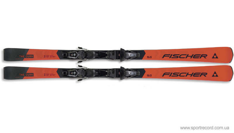Горные лыжи FISCHER XTR THE CURV RENTALTRACK + RS 10-P22523V