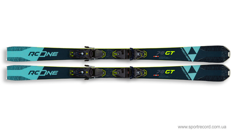 Горные лыжи FISCHER RC ONE 78 GT TWIN POWERRAIL-P16620