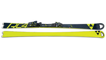 Горные лыжи FISCHER RC4 WORLDCUP SC YELLOW BASE-A06618