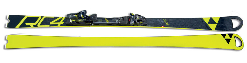 Горные лыжи FISCHER RC4 WORLDCUP SC YELLOW BASE-A06618
