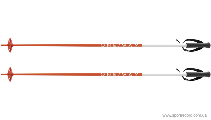 Горнолыжные палки ONE WAY FR 16 - FLAME-OZ33521