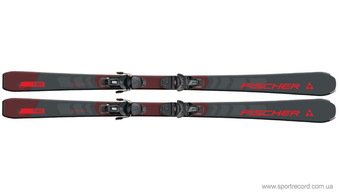 Горные лыжи Fischer RC FIRE SLR PRO + RS 9 SLLR-P30323