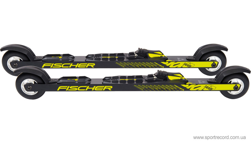 Лыжероллеры FISCHER RCJ SKATE MOUNTED-MV03018