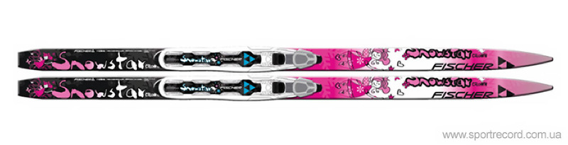 Беговые лыжи Fischer SNOWSTAR PINK NIS-N64614