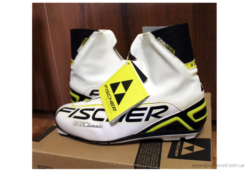 Ботинки для беговых лыж FISCHER RCS Carbonelite Classic-S05314