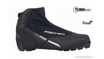 Ботинки беговые Fischer XC PRO Silver-S21717