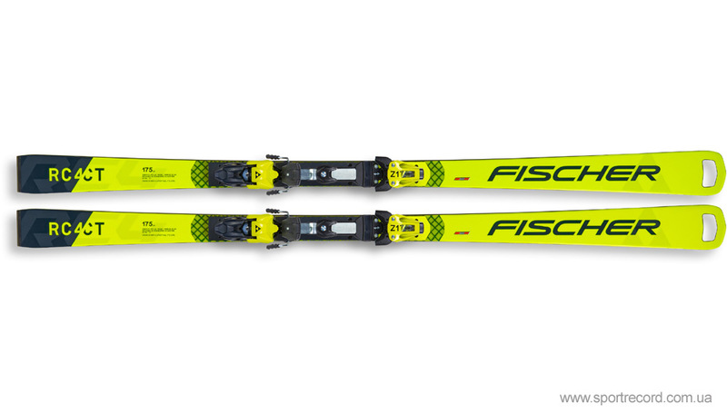 Горные лыжи FISCHER RC4 WC CT M/O-P06820