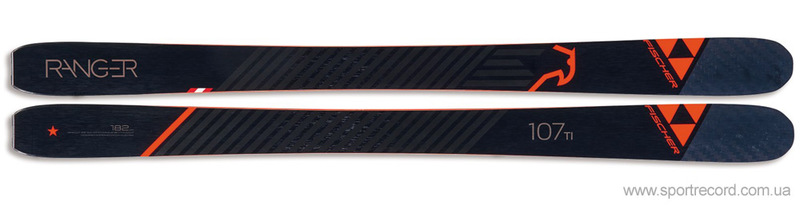 Фрирайдные лыжи FISCHER RANGER 107 TI-A17019