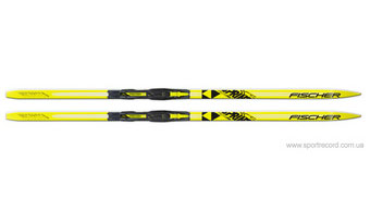 Беговые лыжи FISCHER SPRINT CROWN YELLOW-N36317