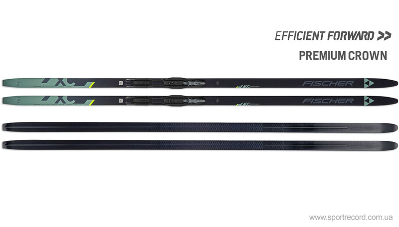Беговые лыжи FISCHER Sports Crown EF Mounted-NV44024