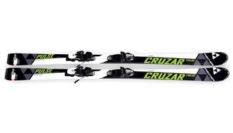 Горные лыжи FISCHER CRUZAR PULSE SLR2-A30116
