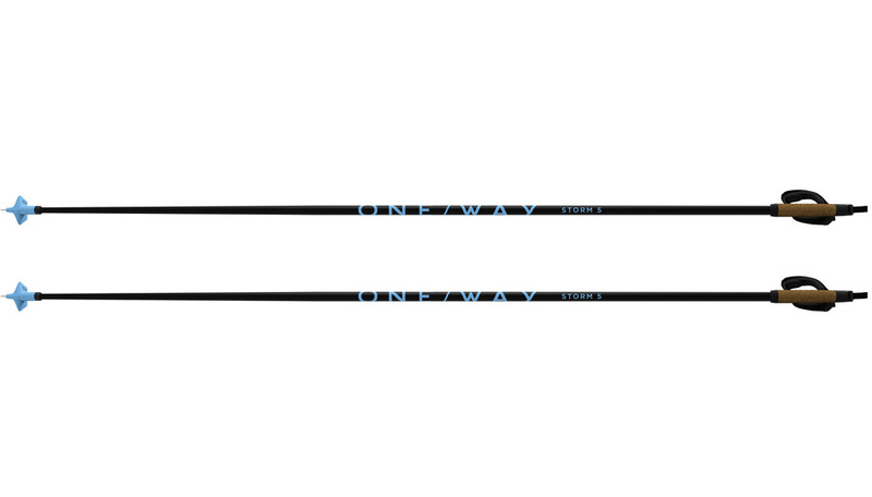 Палки беговые ONE WAY Storm 5-OZ42525