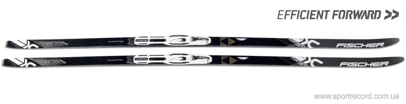 Беговые лыжи FISCHER TWIN SKIN POWER EF-N42018