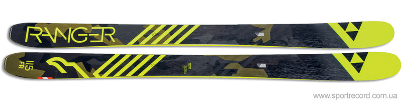 Фрирайдные лыжи FISCHER RANGER 115 XTI-A17518