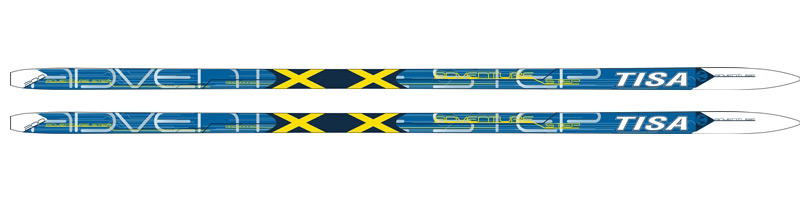 Беговые лыжи TISA ADVENTURE STEP-N91115