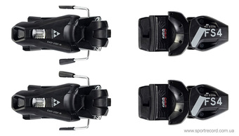 Горнолыжные крепления детские FISCHER FS4 GW CA JRS BRAKE 80 (H)-T80822