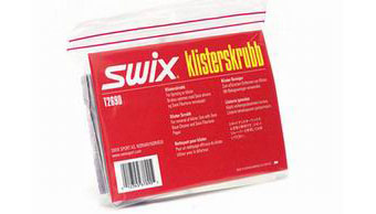 Салфетки SWIX для удаления клистеров-T0269D