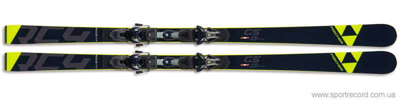Горные лыжи FISCHER RC4 WORLDCUP GS JR-A10019