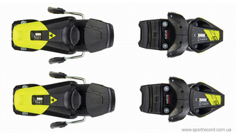 Горнолыжные крепления FISCHER RC4 Z9 AC BRAKE 78-T80020