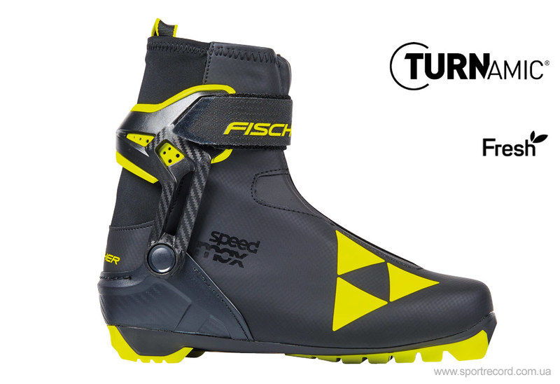 Ботинки беговые FISCHER SPEEDMAX JR SKATE-S40019