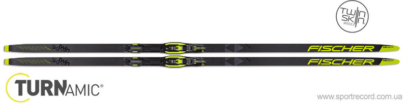 Беговые лыжи FISCHER TWIN SKIN RACE MEDIUM SET/BDG RACE CLASSIC IFP-NP20519