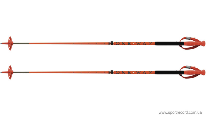 Горнолыжные палки ONE WAY FR CARBON VARIO PRO-OZ33022