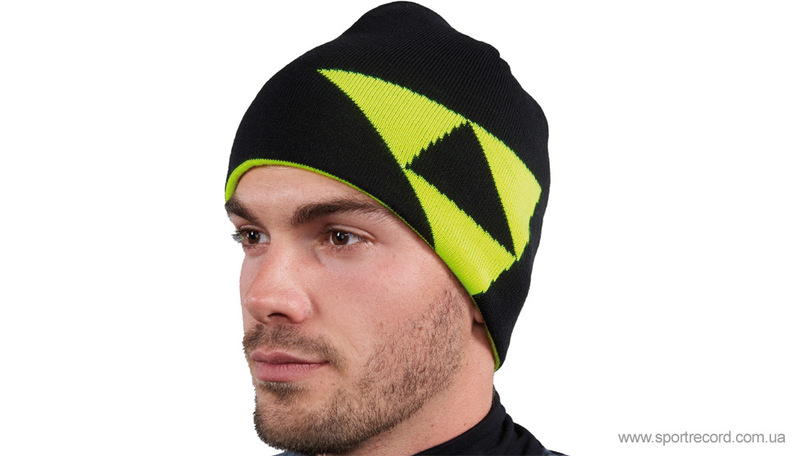 Шапка спортивная Fischer LOGO-REVERSIBLE BEANIE-G31122