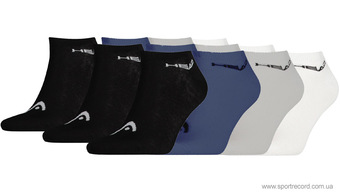Носки HEAD SNEAKER 3P UNISEX-761010001