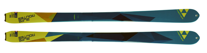 Скитурные лыжи FISCHER ALPROUTE 82-A18517