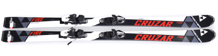 Горные лыжи Fischer CRUZAR FIRE-A30316
